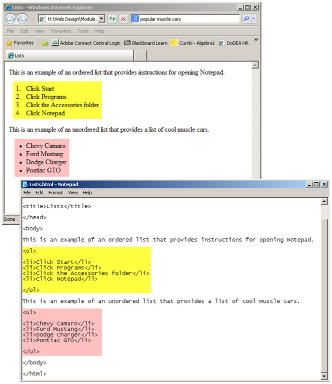 header tags