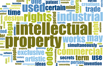 Intellectual Property Wordle