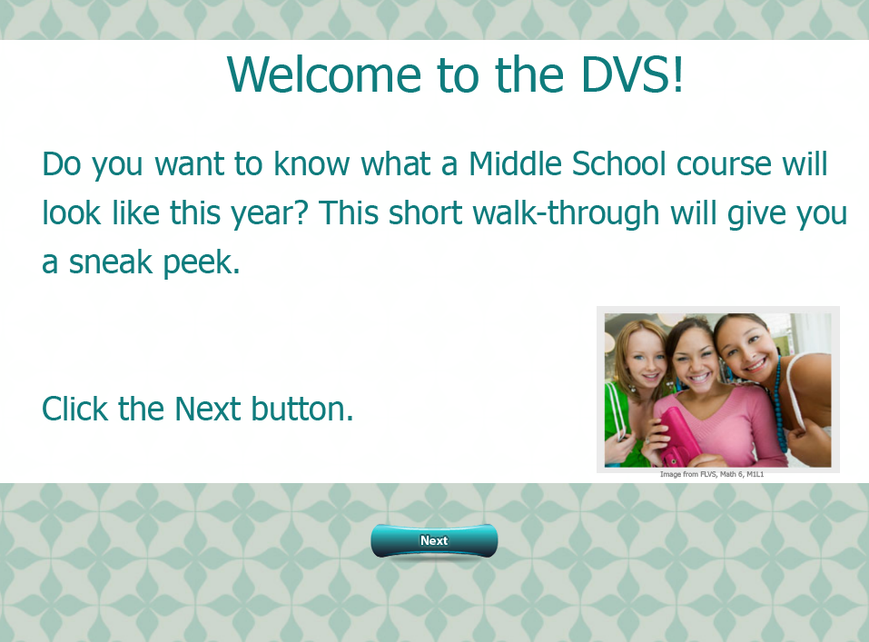  Middle School Demonstration