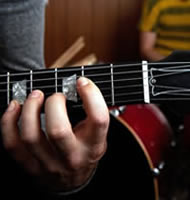 Playing Guitar