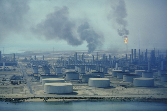 Burning Fuel