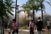Tsunami in Thailand