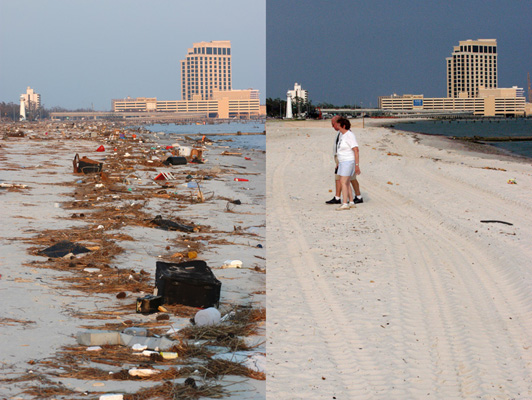 beach cleanup