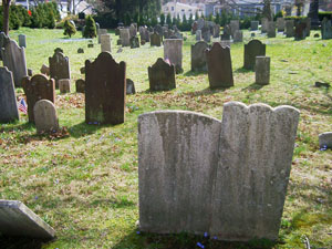 gravestones