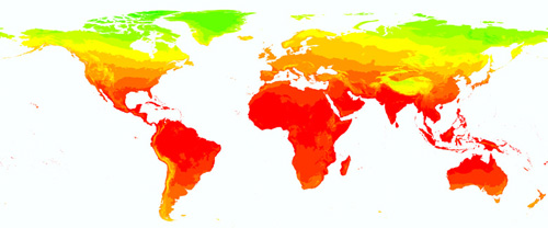 Annual Mean Temps
