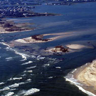Barrier island