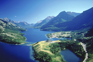 Oligotrophic lake