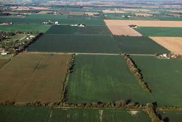 Uneven heating of the earth