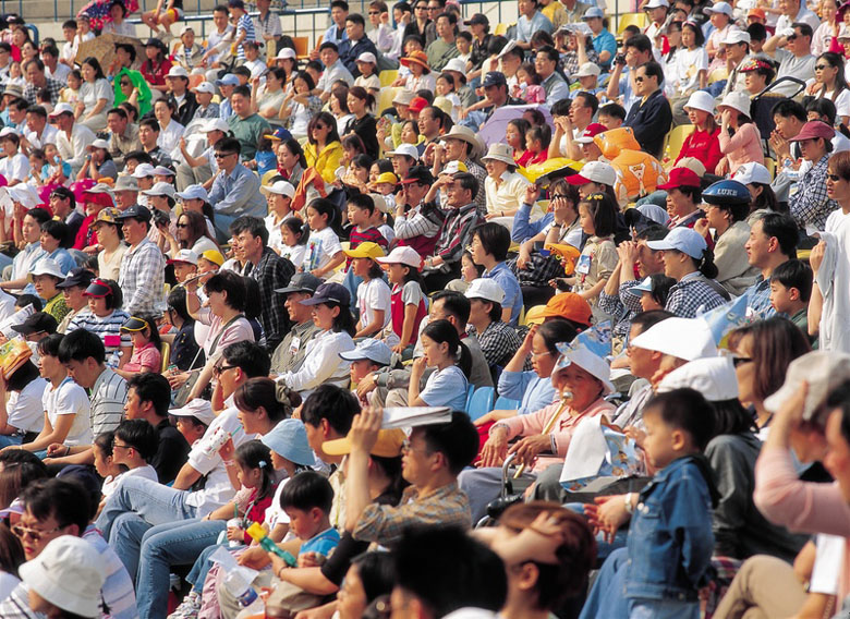 AP Environmental Science: Human Impacts on Sustainability... a crowd of people.