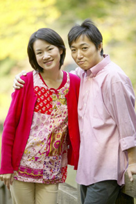 immigrant Ching Lan and husband Sheng Li