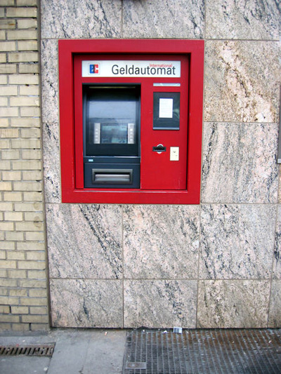 German ATM