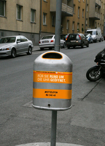 trash can