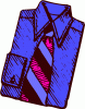 shirt and tie
