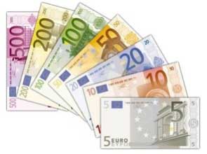 euro bills