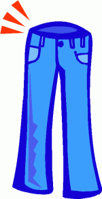 loose pants