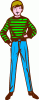 boy with tight pants