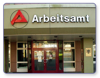 arbeitsamt building