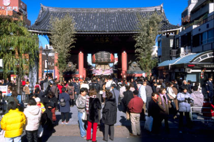 Japanese New Year Celebration