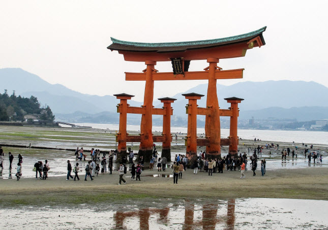 巖 Island, Shrine, Itsukushima Shinto Shrine