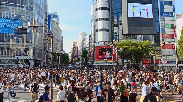 Tokyo, Japan, Shibuya