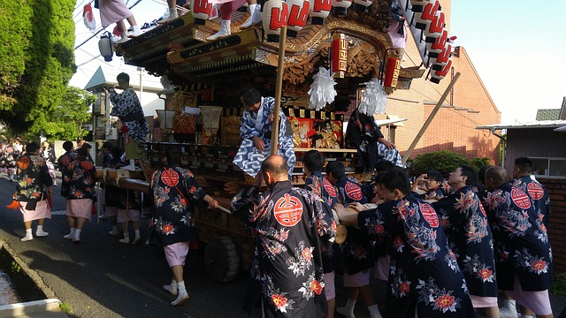 Matsuri Float Kobe