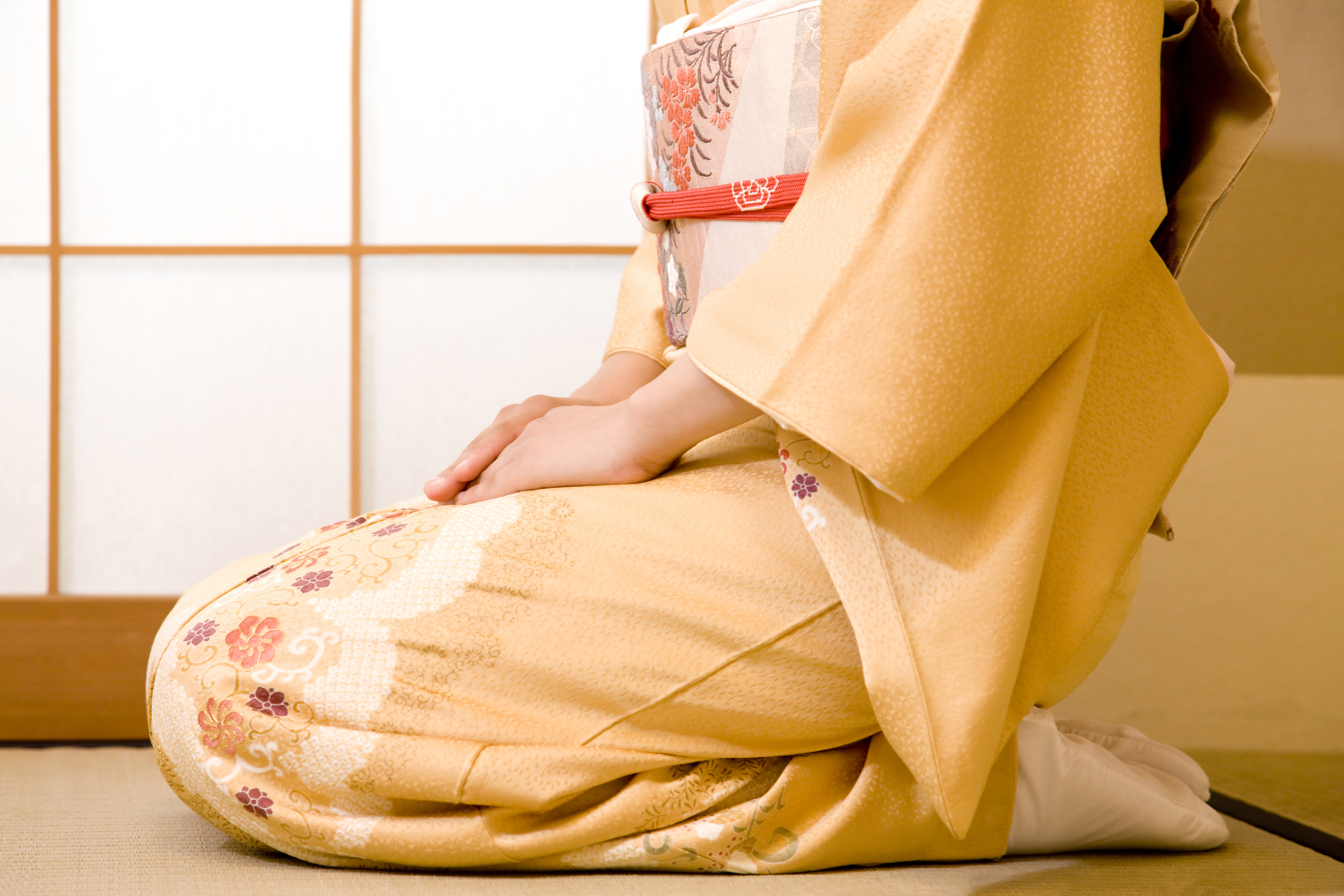 Sitting in Seiza Position