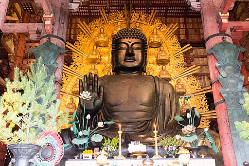 Great Buddha of Nara Statue