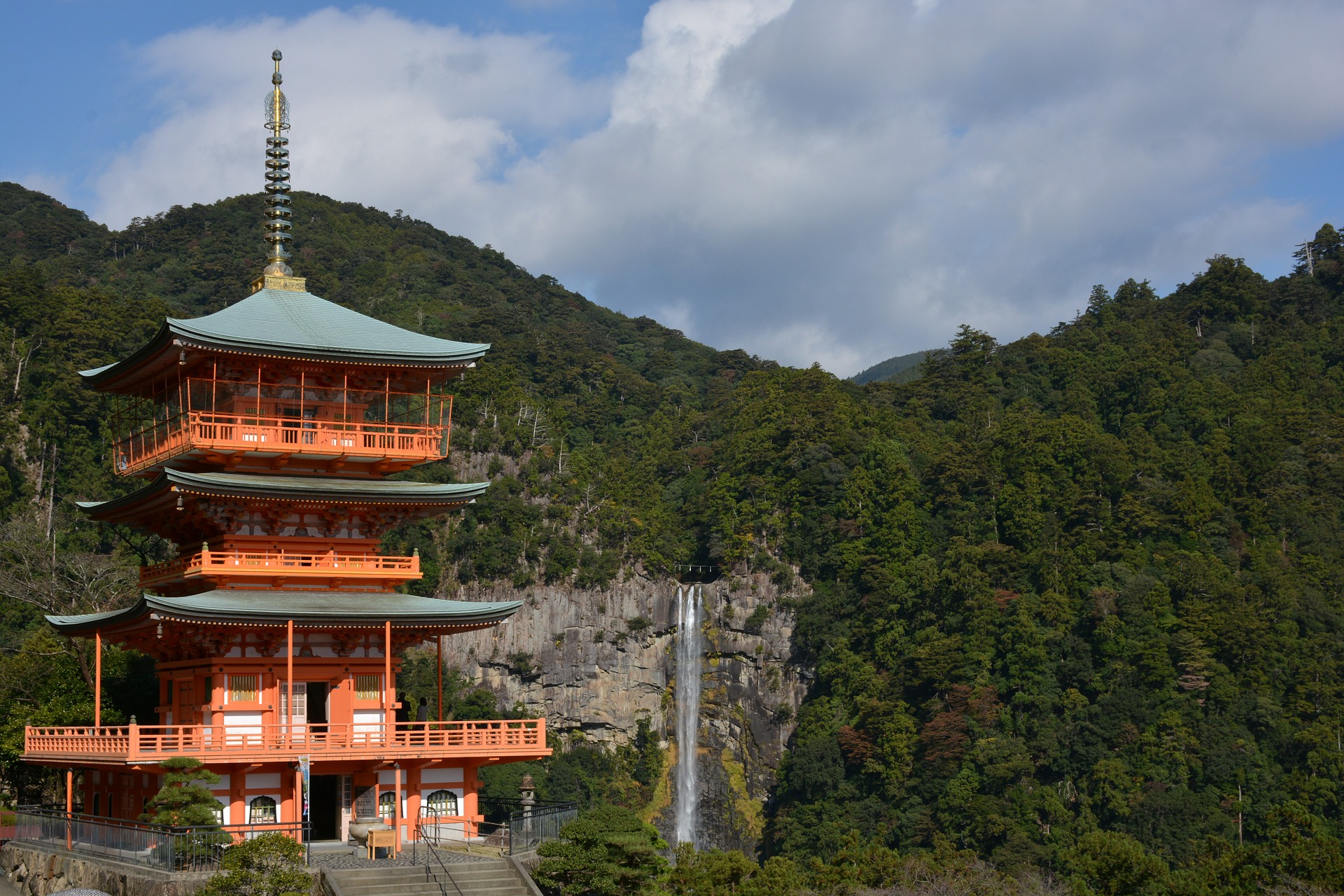 a famous site in Japan