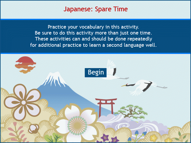 japanese-3-spare-time