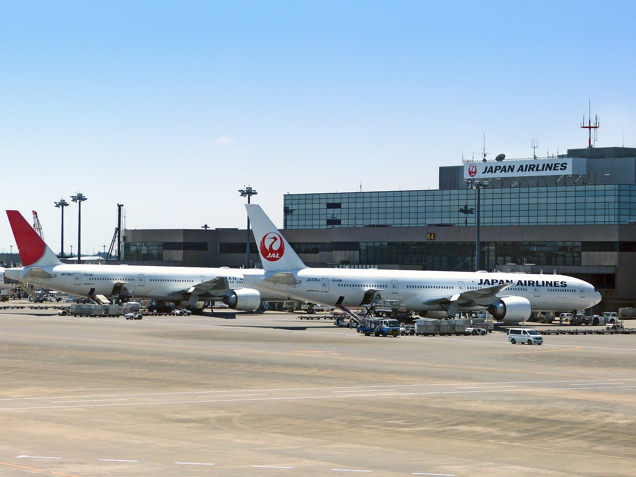 JAL Plane