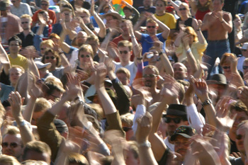Crowd of people