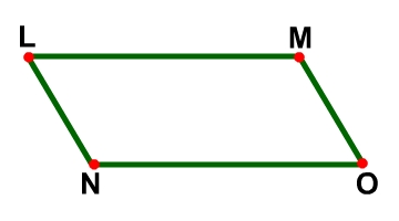 Parallelogram LMON