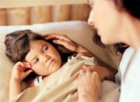 child and mom