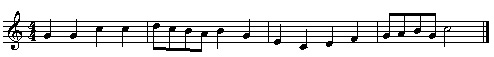 melody example