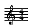 4/4 time signature