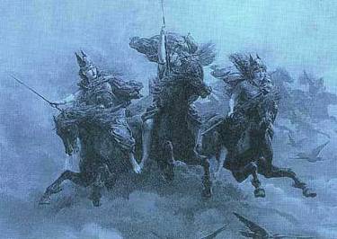 Flight of the Valkyries artwork