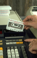 audio cassette tape