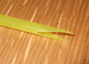 Example of a straw oboe