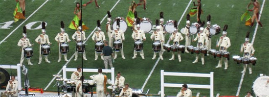 Carolina Crown Drum and Bugle Corps Drum Line