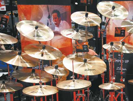 various cymbals