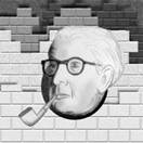 man in the wall