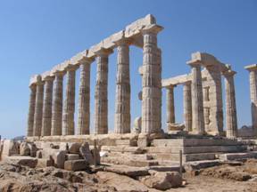 Ancient Greek ruins