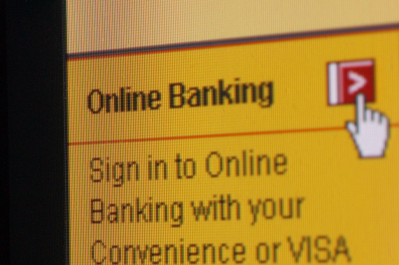 Online Banking is a convenient way to monitor your bank accounts.